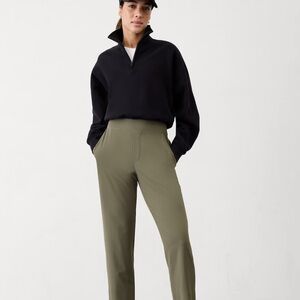Athleta Brooklyn Mid Rise Ankle Pant Size 12 Tall